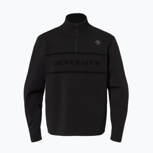 Pulover Descente Half Zip Logo black
