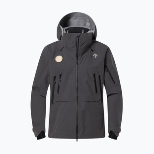 Geacă de schi pentru bărbați Descente Swiss 3L Hard Shell dark grak