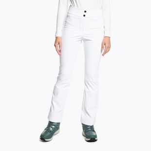 Pantaloni de schi pentru bărbați Descente Jacey super white