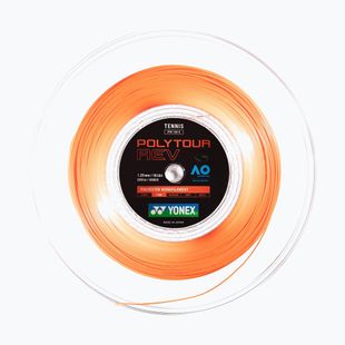 Cordaj de tenis YONEX Poly Tour Rev 125 Set 12 m orange