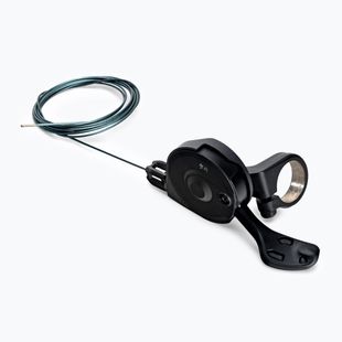 Maneta Shimano pentru deraiorator față negru SL-M8100