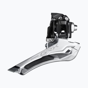 Schimbător de bicicletă față Shimano FD-RX400 GRX 2x10 Down Swing silver/black