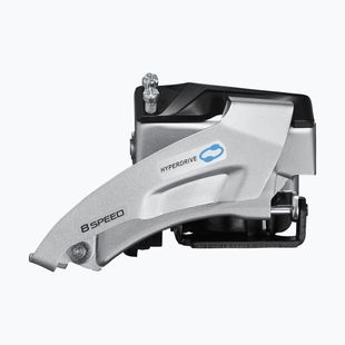 Schimbător de bicicletă față Shimano FD-M315TSSET Altus 2x8/7 Top Swing L silver/black