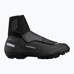 Încălțăminte de ciclism MTB pentru bărbați Shimano SH-MW502 Wide black