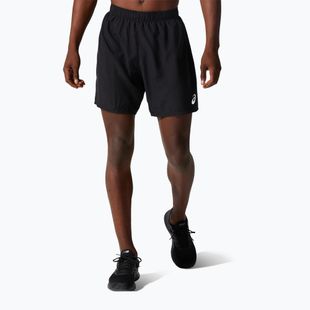Pantaloni scurți de alergare pentru bărbați ASICS Core 7IN performance black