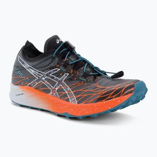 Încălțăminte de alergat pentru femei ASICS Fujispeed black/nova orange