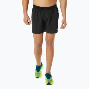 Pantaloni scurți de alergat pentru bărbați ASICS Ventilate 5IN performance black