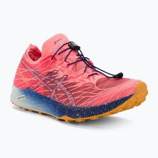 Încălțăminte de alergat pentru femei ASICS Fujispeed papaya/indigo blue