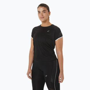 Tricou de alergare pentru femei ASICS Icon Top preformance black
