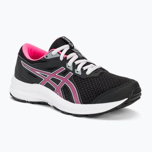 Încălăminte de alergat pentru copii ASICS Contend 8 GS black/hot pink