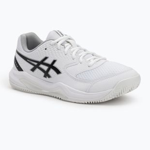 Încălțăminte de tenis pentru bărbați ASICS Gel-Dedicate 8 Clay white/black
