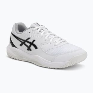 Încălțăminte de tenis pentru bărbați ASICS Gel-Dedicate 8 white/black