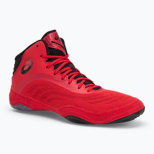 Încălțăminte de wrestling ASICS Split Elite classic red/black