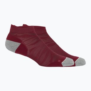 Șosete de alergare pentru femei ASICS Nagino Run Ankle brisket roșu