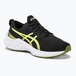 Încălțăminte de alergat pentru copii ASICS Novablast 2 GS black/glow yellow
