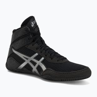 Încălțăminte de wrestling ASICS Matcontrol 3 black/ pure silver