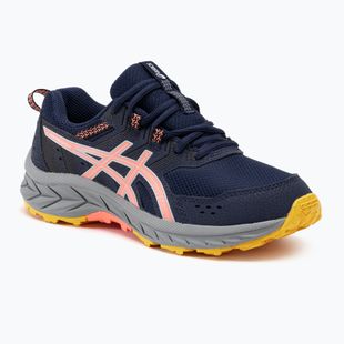 Încălțăminte de alergat pentru copii ASICS Gel-Venture 9 GS blue expanse/sun coral