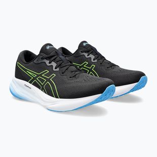 Încălțăminte de alergare pentru bărbați ASICS Gel-Pulse 15 black/electric lime