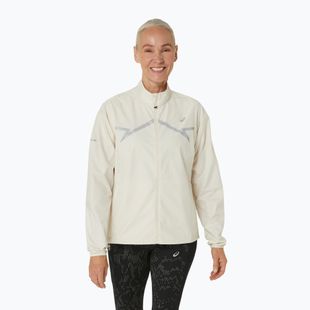 Geacă de alergat pentru femei ASICS Lite-Show birch