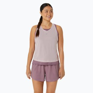 Tank top de alergare pentru femei ASICS Nagino Run Tank watershed rose/dusty mauve
