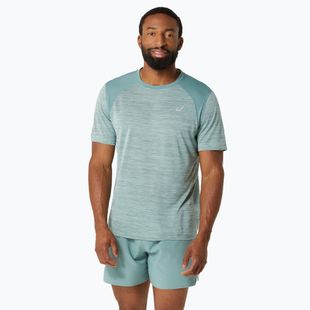 Tricou de alergare pentru bărbați ASICS Road Top light celadon/celadon