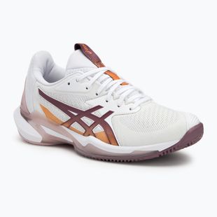 Încălțăminte de tenis pentru femei ASICS Solution Speed FF 3 Clay white/dusty mauve