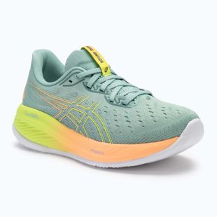 Încălțăminte de alergare pentru femei ASICS Gel-Cumulus 26 Paris light celadon/safety yellow