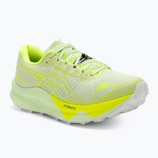 Încălțăminte de alergare pentru femei  ASICS Fujispeed 3 cool matcha/safety yellow