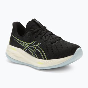 Încălțăminte de alergare pentru femei  ASICS Gel-Cumulus 26 black/safety yellow