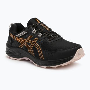 Încălțăminte de alergare pentru femei ASICS Gel-Venture 9 Waterproof black/stadium orange