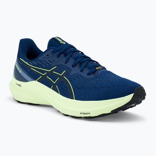 Încălțăminte de alergare pentru bărbați ASICS GT-2000 12 GTX blue expanse/safety yellow