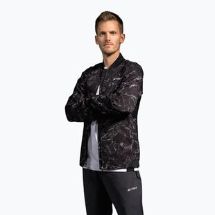Bluză de tenis pentru bărbați YONEX 0041 Club black