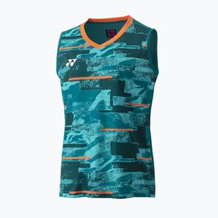 Tricou de tenis pentru femei YONEX 0035 Club Sleeveless W blue/green