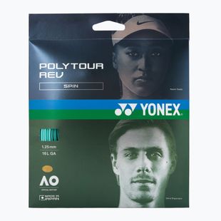 Cordaj de tenis YONEX Poly Tour Rev 125 Set 12 m mint