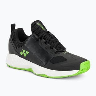 Încălțăminte de tenis pentru bărbați YONEX Lumio 4 black/lime green