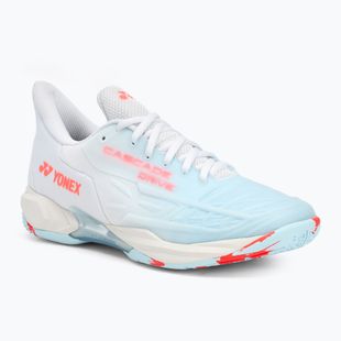 Încălțăminte pentru femei YONEX Cascade Drive 2 white/ water blue