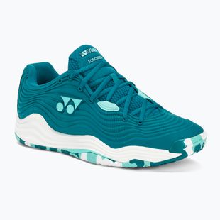 Încălțăminte de tenis pentru bărbați YONEX Fusionrev 5 blue/green