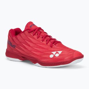 Încălțăminte de badminton pentru bărbați YONEX Aerus Z2 ruby red
