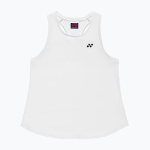 Tricou de tenis pentru femei YONEX 16853 Practice Tank W white