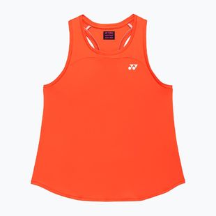 Tricou de tenis pentru femei YONEX 16853 Practice Tank In cyber orange