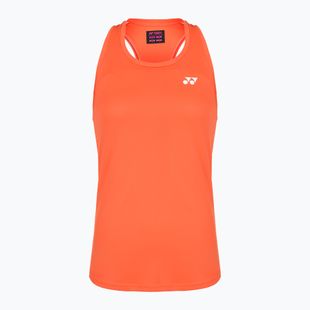 Tricou de tenis pentru femei YONEX 16853 Practice Tank In cyber orange