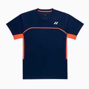 Tricou de tenis pentru bărbați YONEX 10726 Practice Crew Neck dark navy