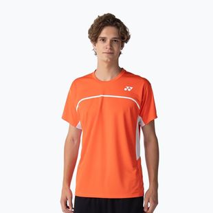 Tricou pentru bărbați YONEX 10726 Practice Crew Neck cyber orange