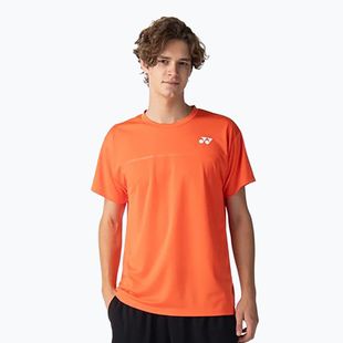 Tricou de tenis pentru bărbați YONEX 10728 Crew Neck cyber orange
