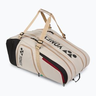 Geantă de tenis YONEX 726212 Gearlogic Racket Bag 12 pcs beige