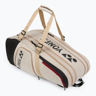 Geantă de tenis YONEX 72629 Gearlogic Racket Bag 9 pcs beige