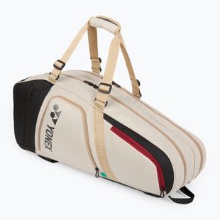 Geantă de tenis YONEX 72626 Gearlogic Racket Bag 6 pcs beige