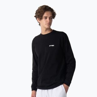 Longsleeve de tenis pentru bărbați YONEX 16879 Practice black