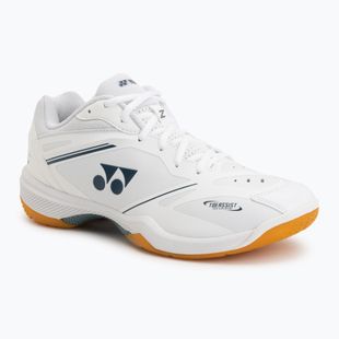 Încălțăminte de badminton pentru bărbați Yonex Power Cushion 65 Z4 white