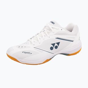 Încălțăminte de badminton pentru bărbați Yonex Power Cushion 65 Z4 white